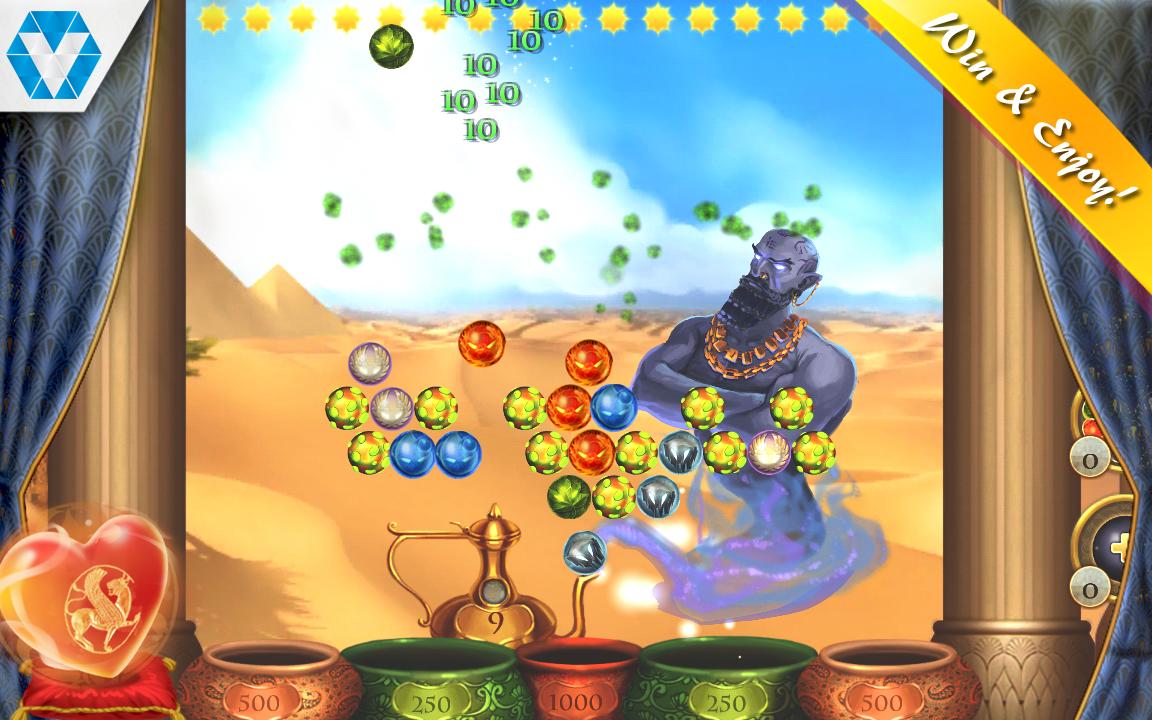 Arabian Nights: Bubble Shooter