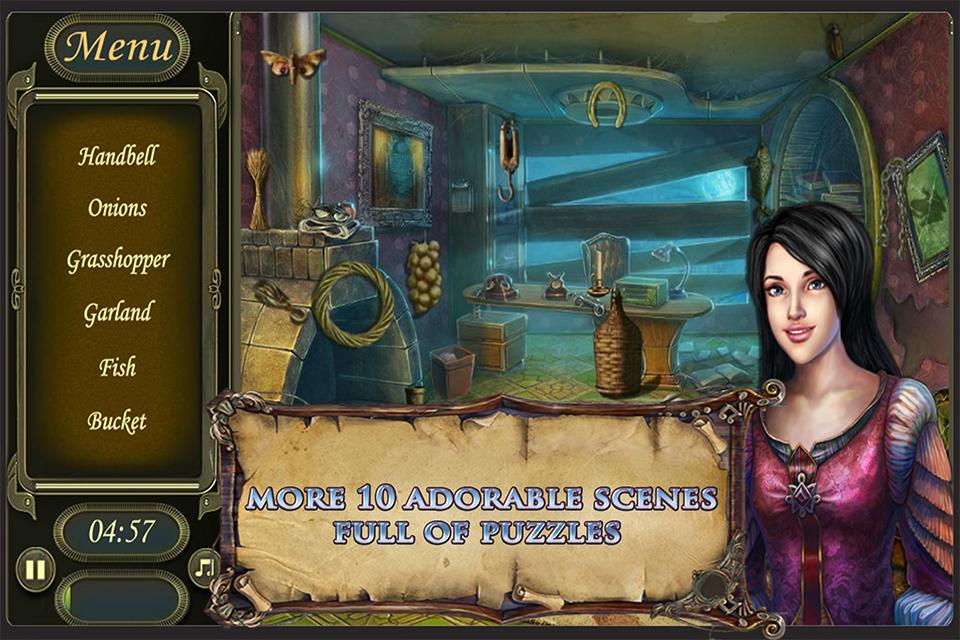 Hidden Object: Detective Story