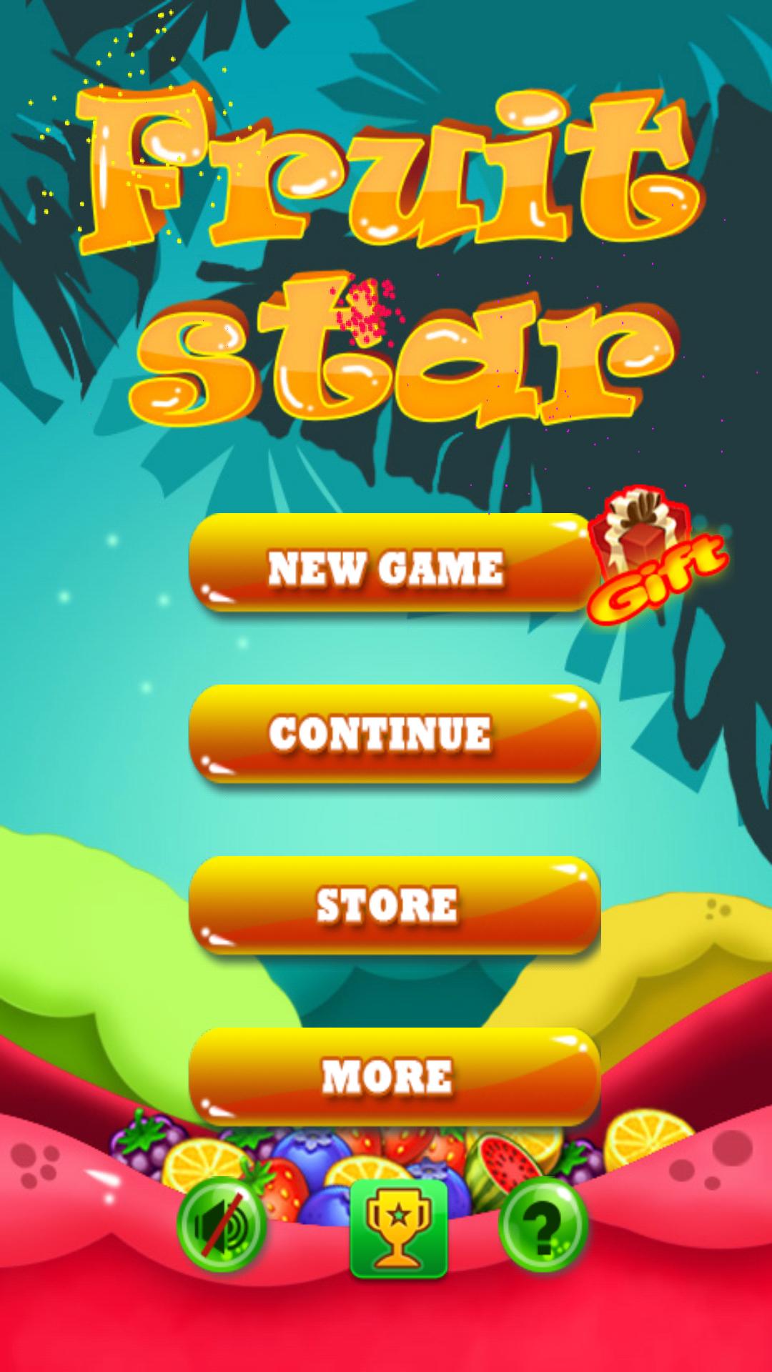 Fruit Star Splash Frenzy