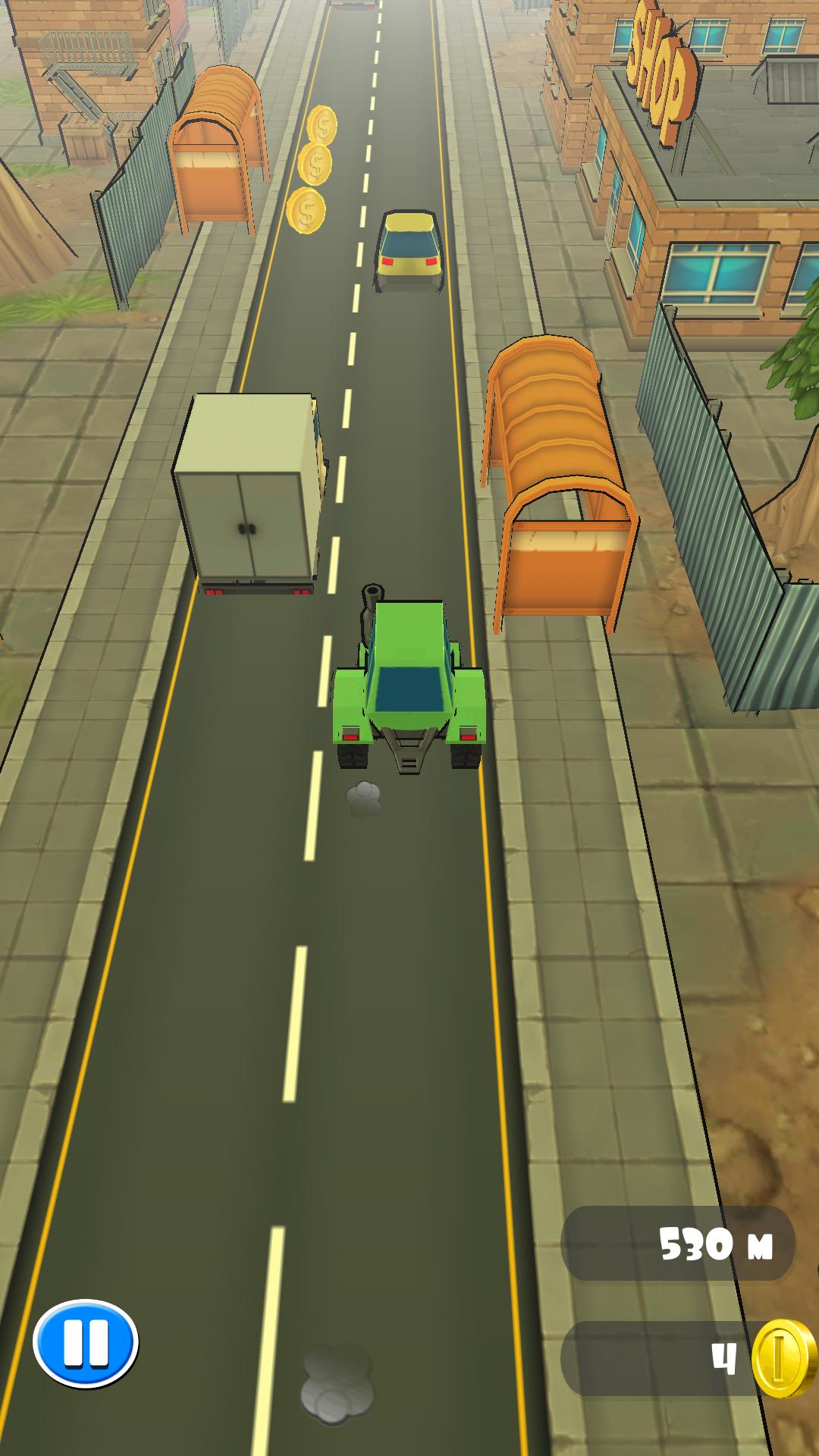 The Getaway: Traffic Racer 3D