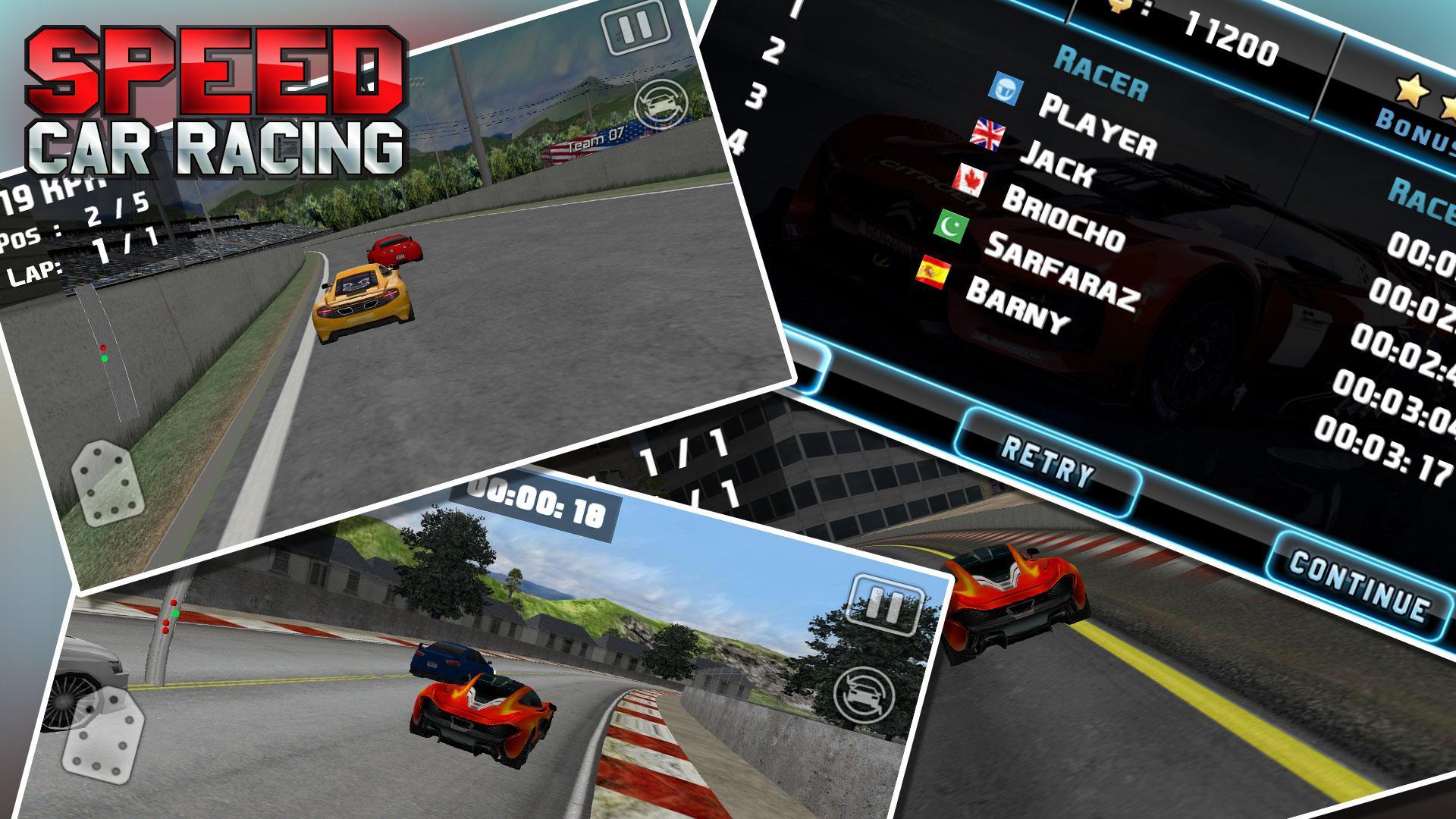 Need For Racing: 3D Speed Car