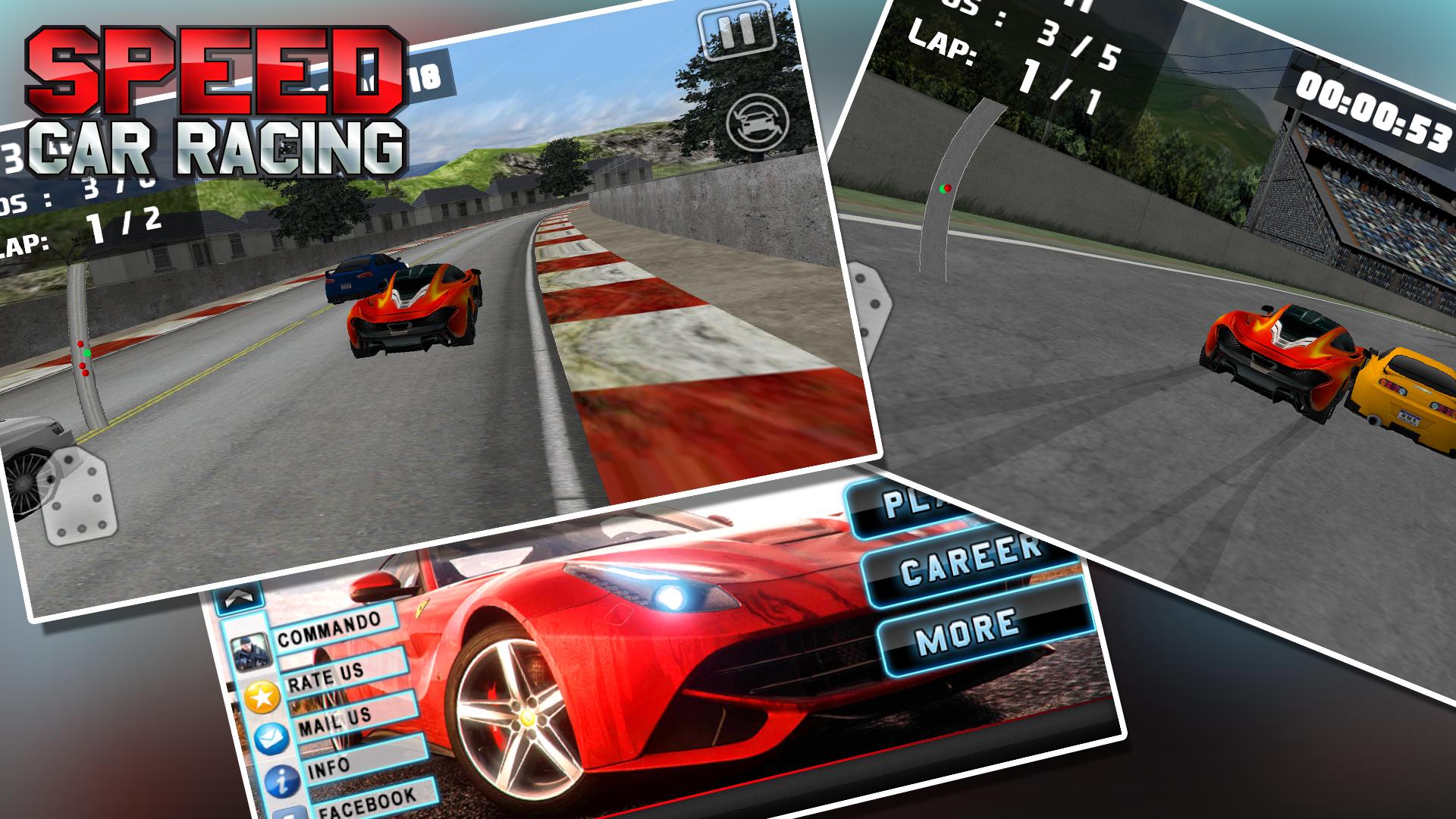 Need For Racing: 3D Speed Car