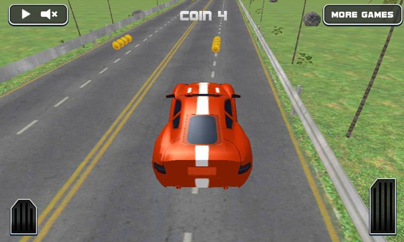 Traffic Racer Car