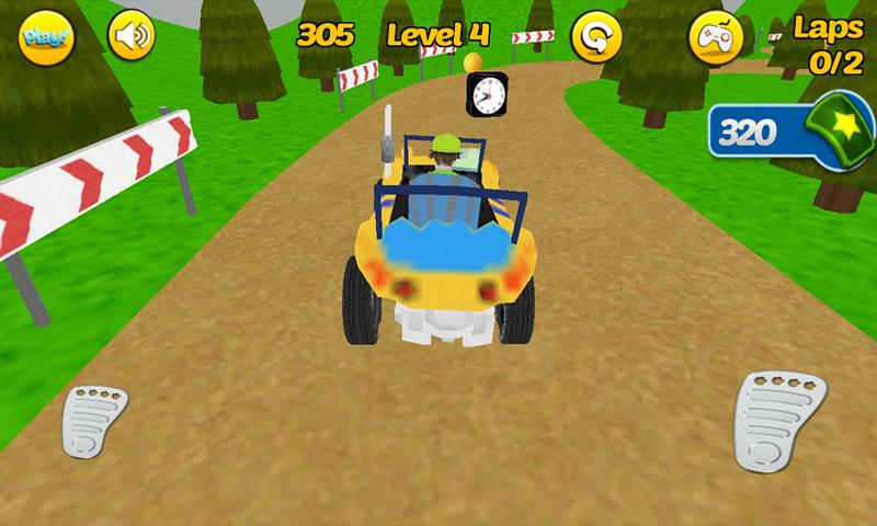 Beach Car Racing Games