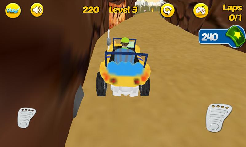 Beach Car Racing Games