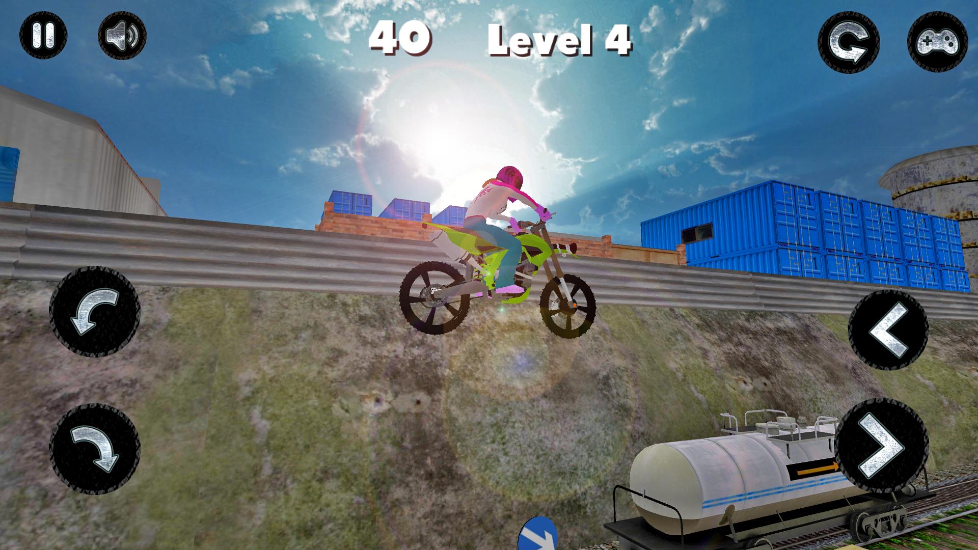 Motorbike Trial Simulator 3D