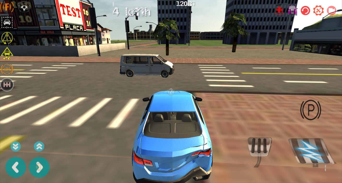 Car Driving Drift Simulator 3D