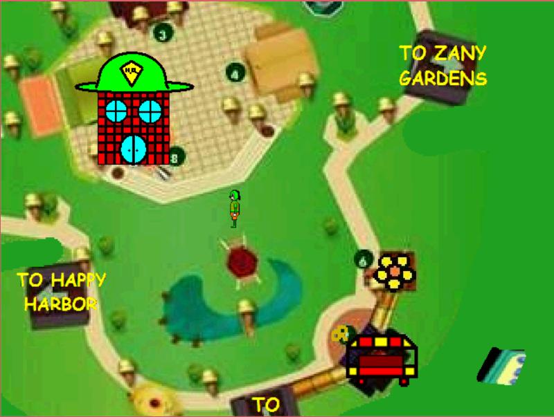 Toontown 2D: Mobile Edition