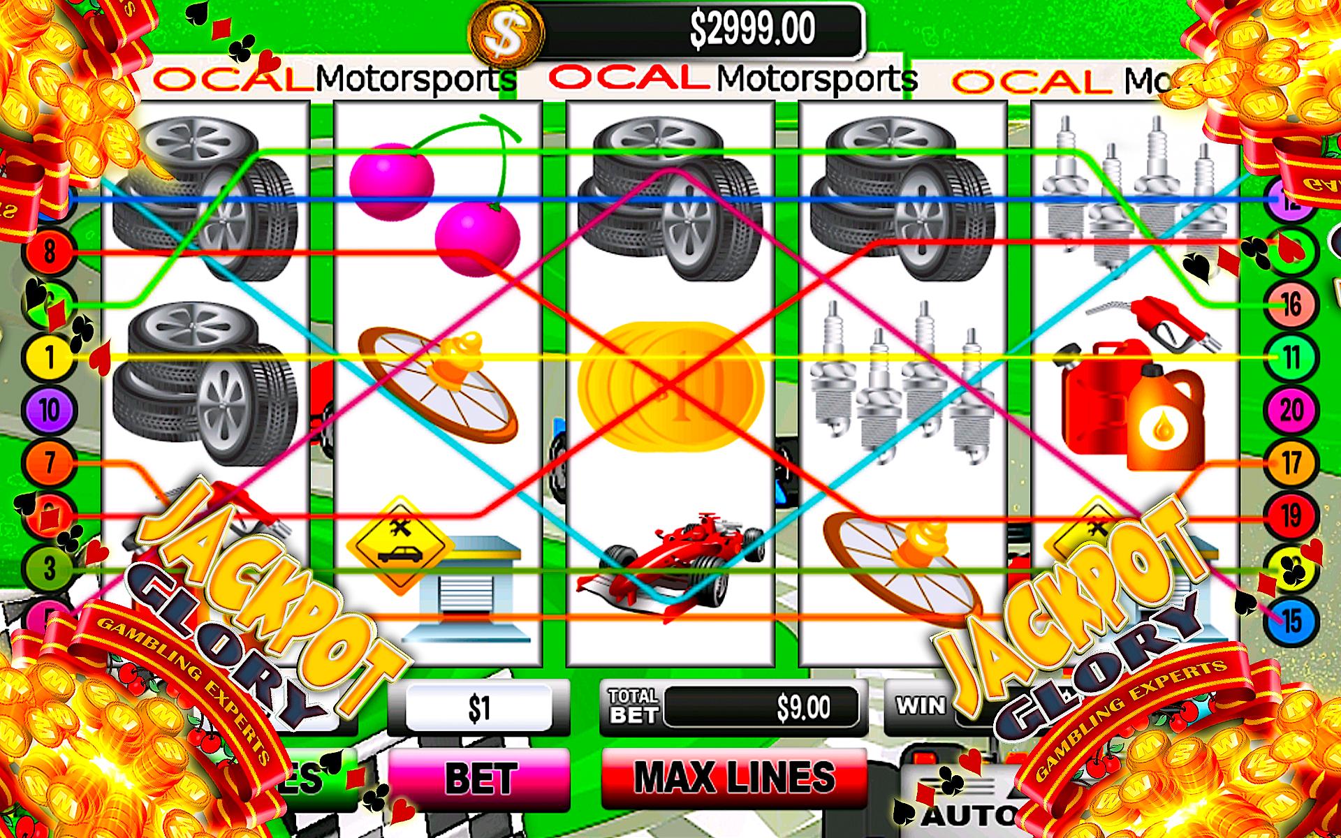 Racing Airborne Casino Slots