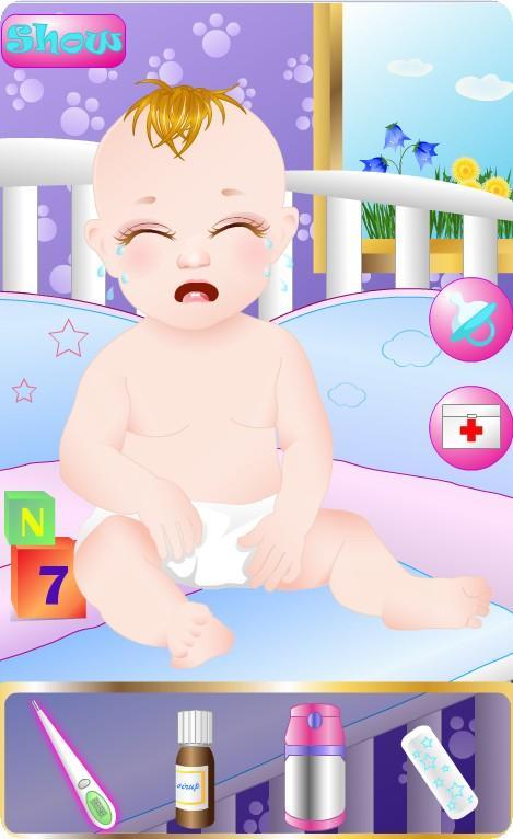 Baby Care Fun Games