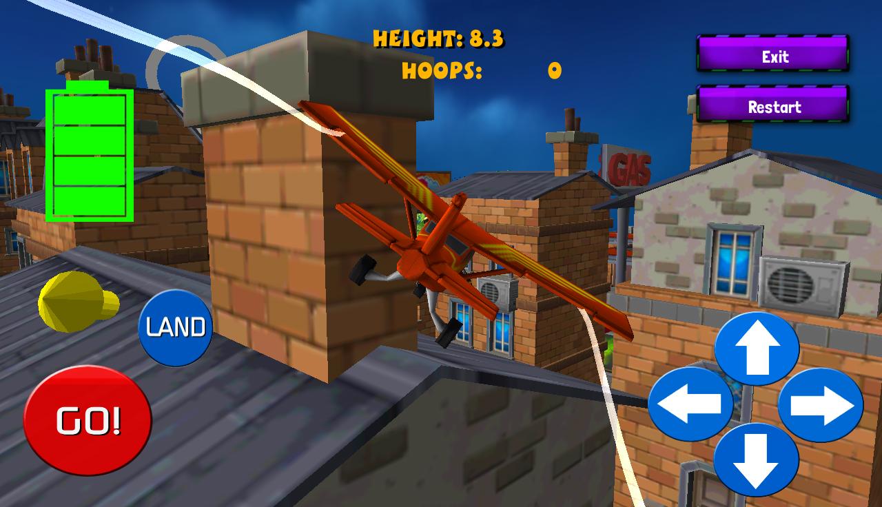 FLIGHT SIMULATOR: 3D TOWN