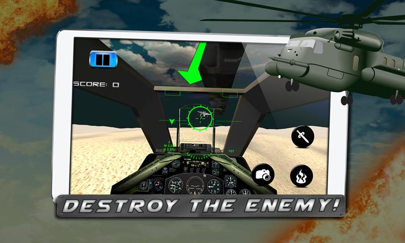 Helicopter Flight Simulator 3D