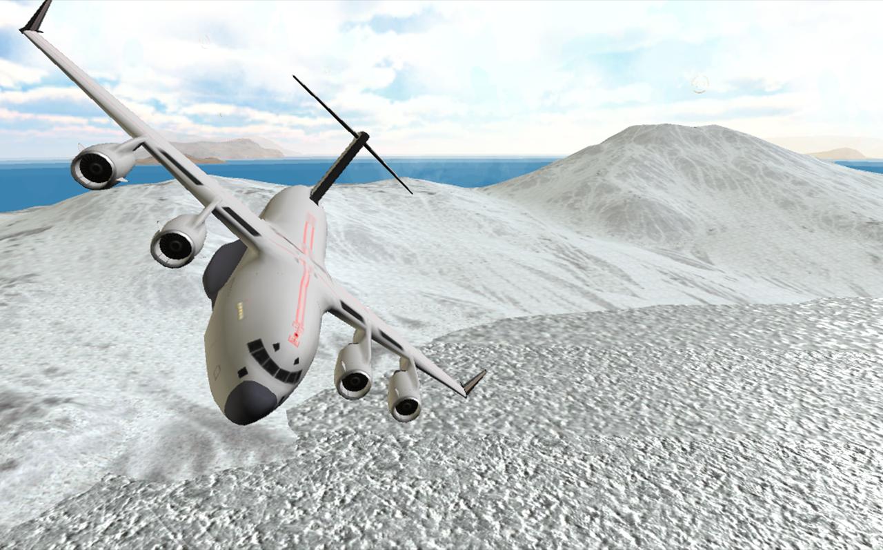 Cargo Plane 3DFlight Simulator