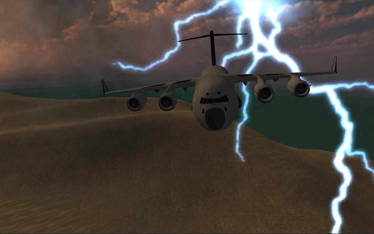 Cargo Plane 3DFlight Simulator