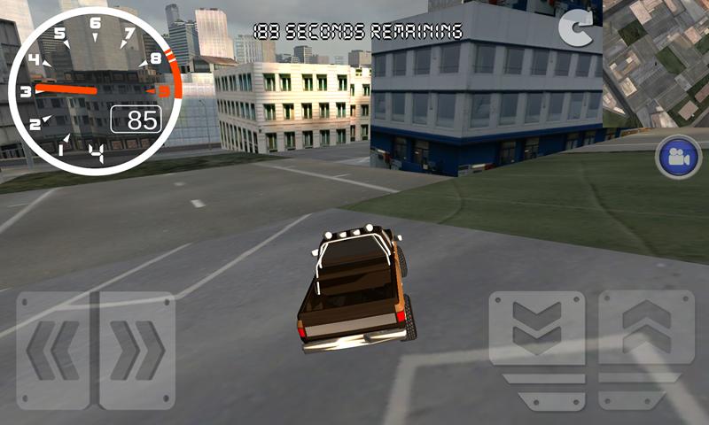 Pickup Truck City Driving Sim