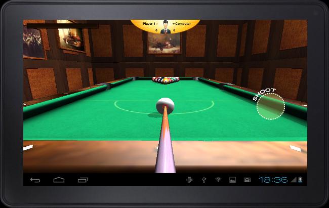 Billiard Virtual 3D