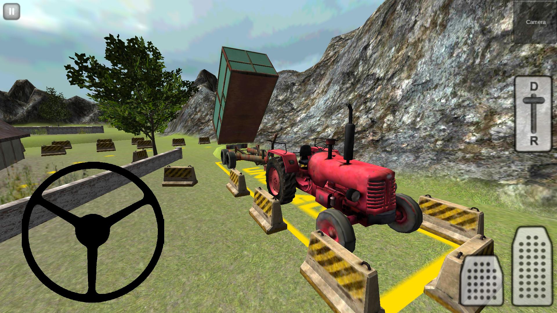 Classic Tractor 3D: Silage