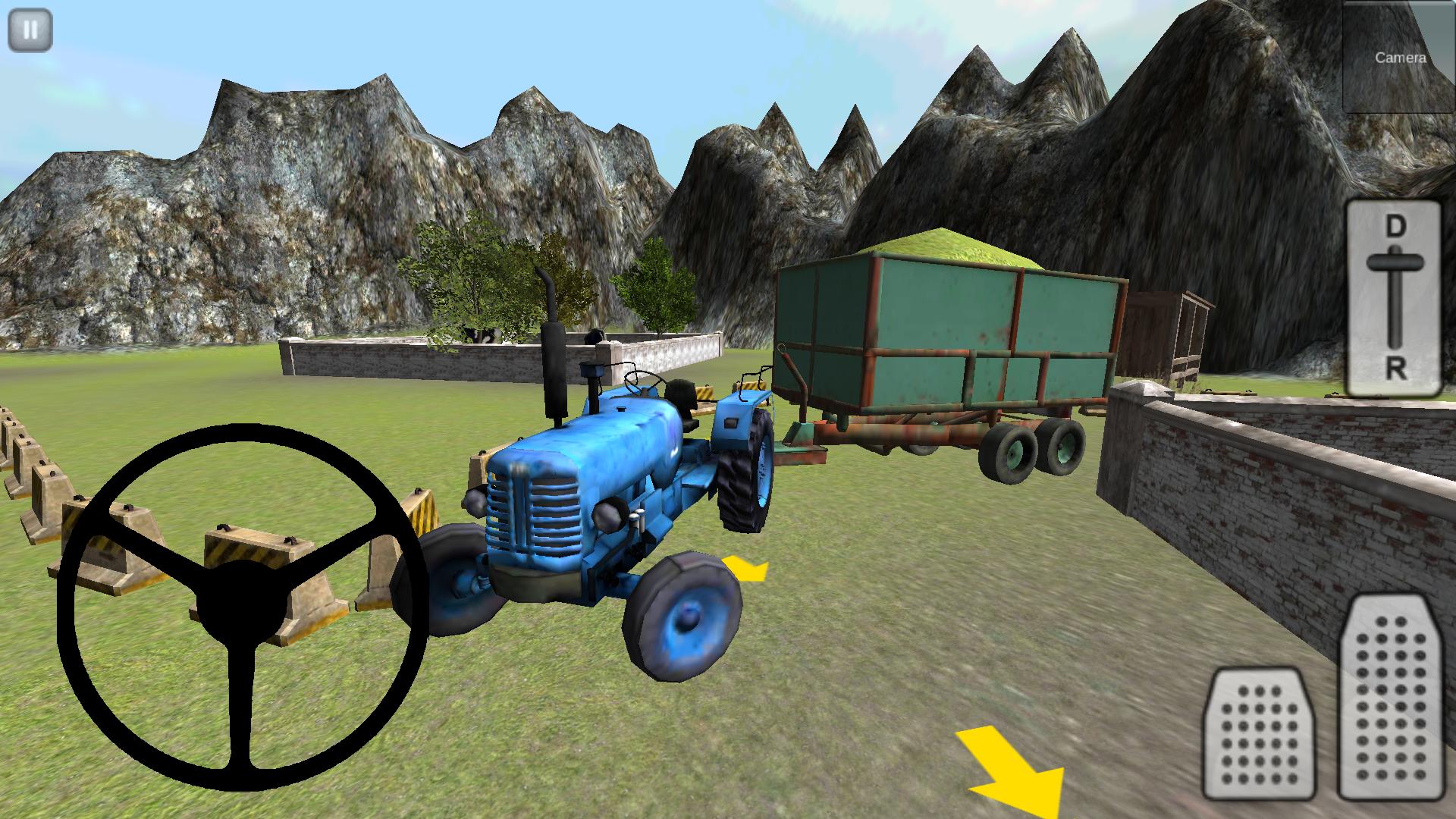 Classic Tractor 3D: Silage