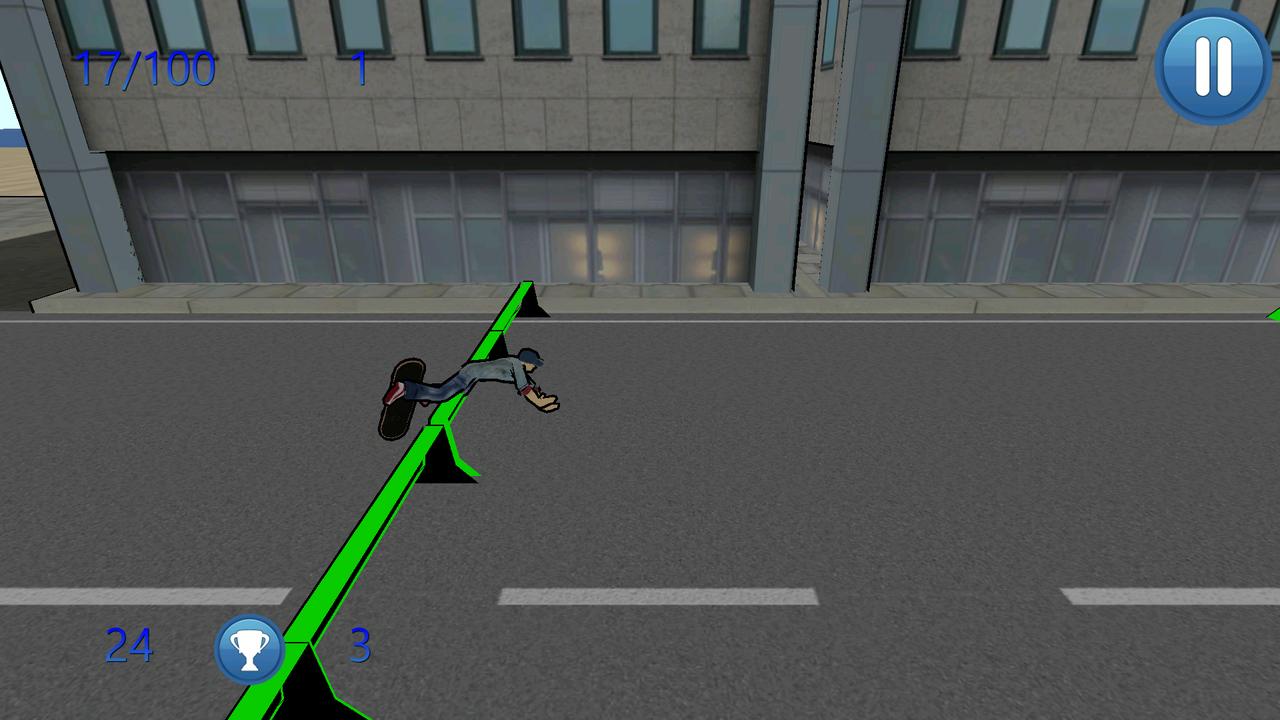 Extreme Skating Sim 3D