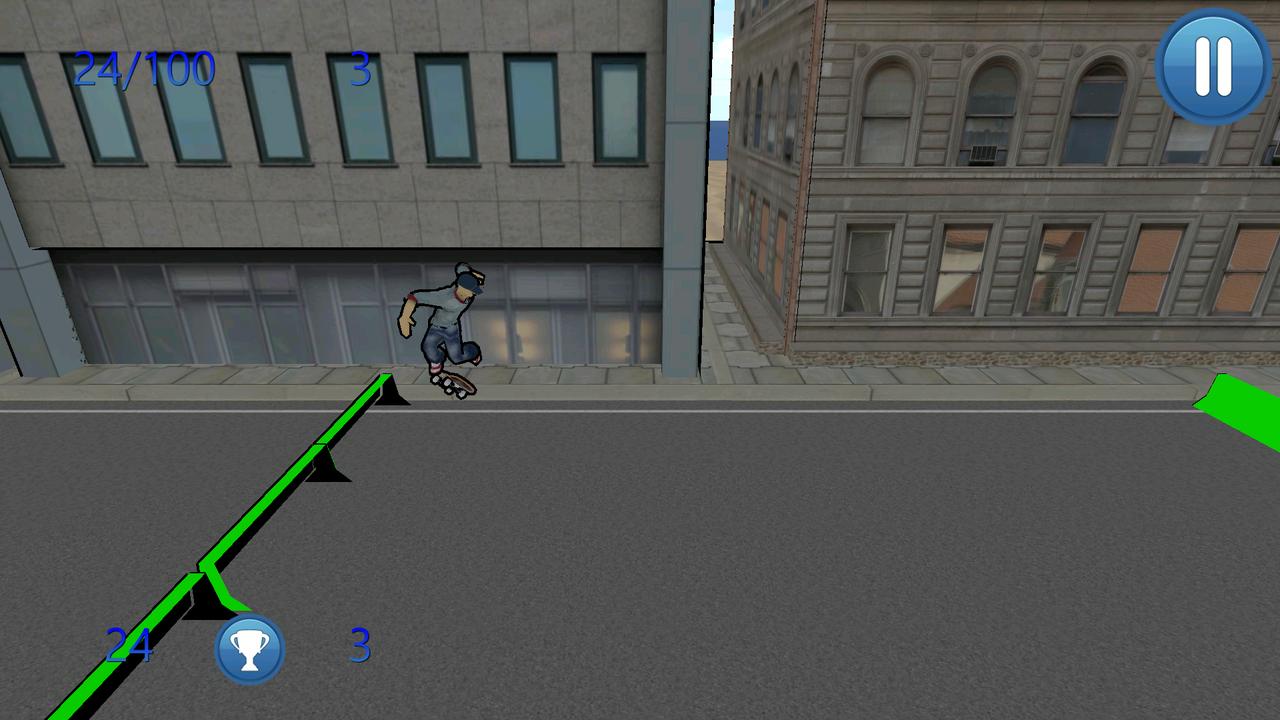 Extreme Skating Sim 3D