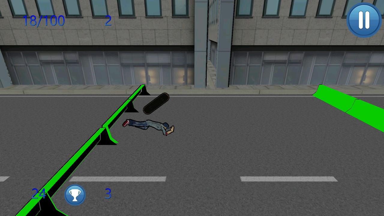 Extreme Skating Sim 3D