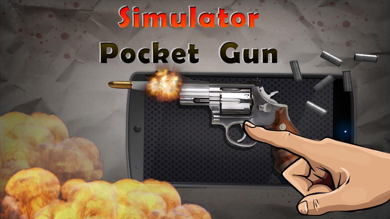 Simulator Hand Gun