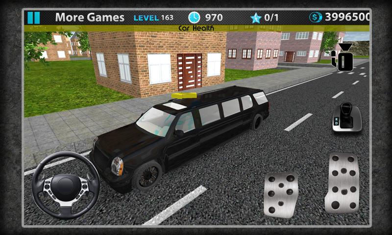 Limo 3D Parking Hotel Valet