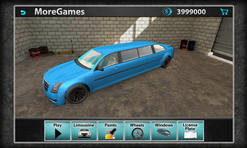 Limo 3D Parking Hotel Valet