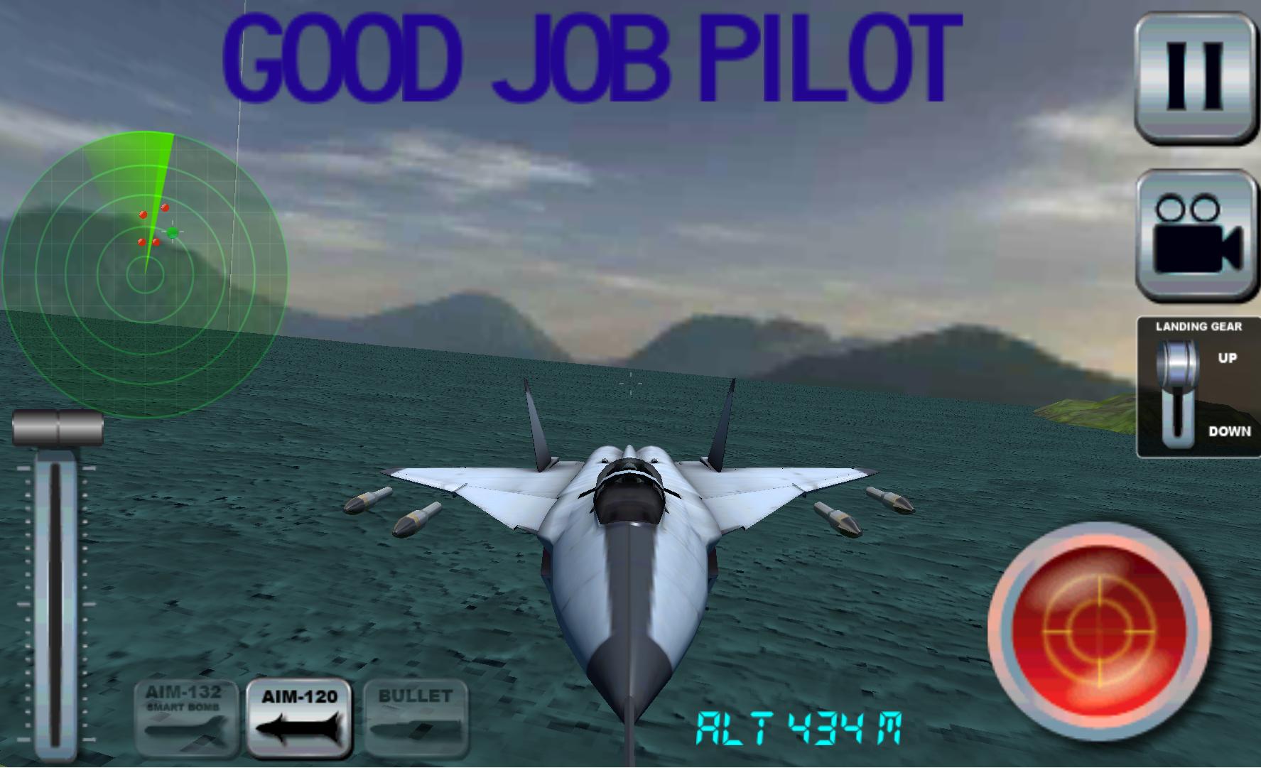 Jet Fighter Simulator 3D