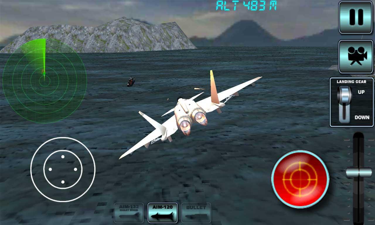 Jet Fighter Simulator 3D