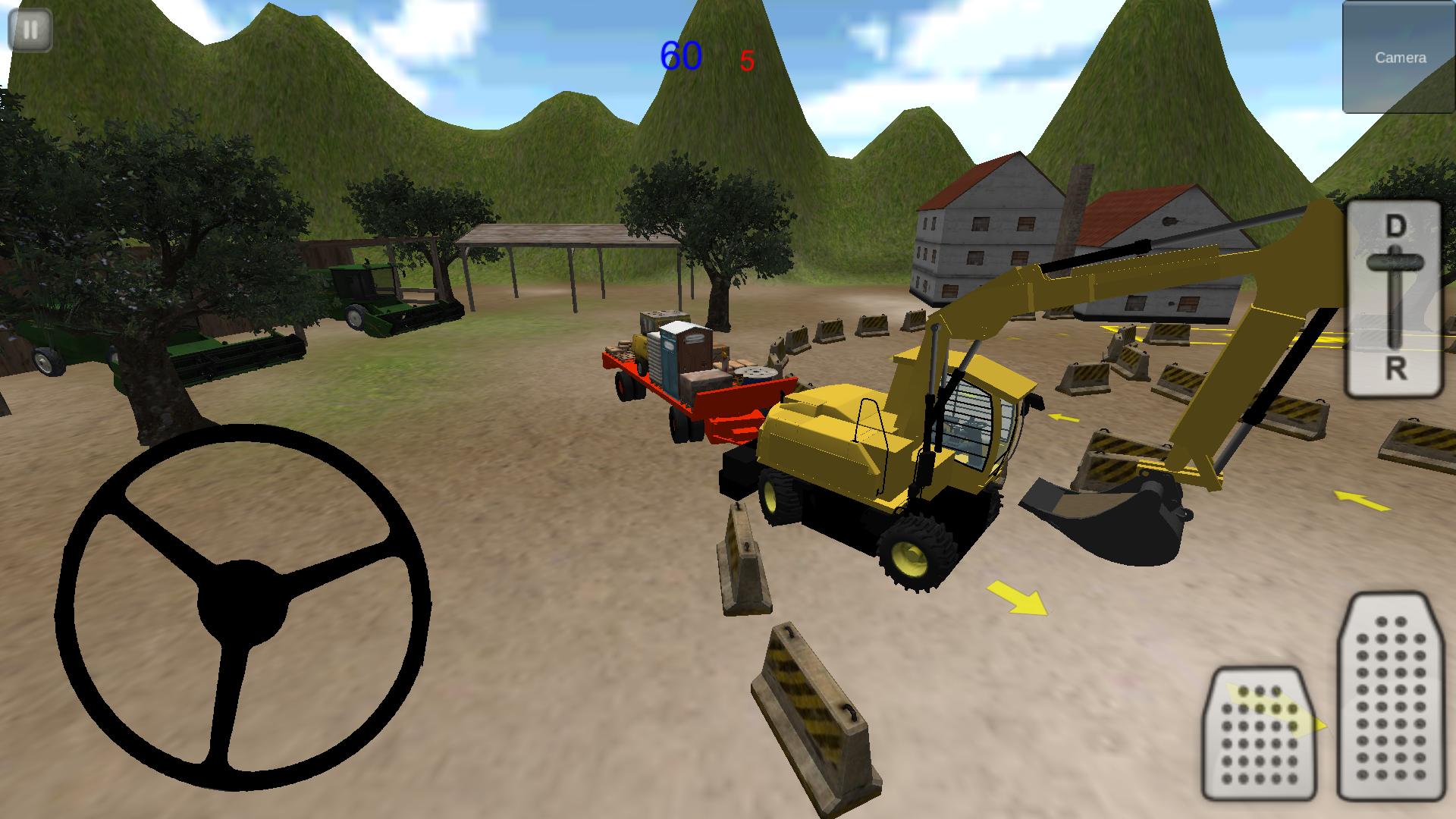 Excavator Simulator 3D: Road