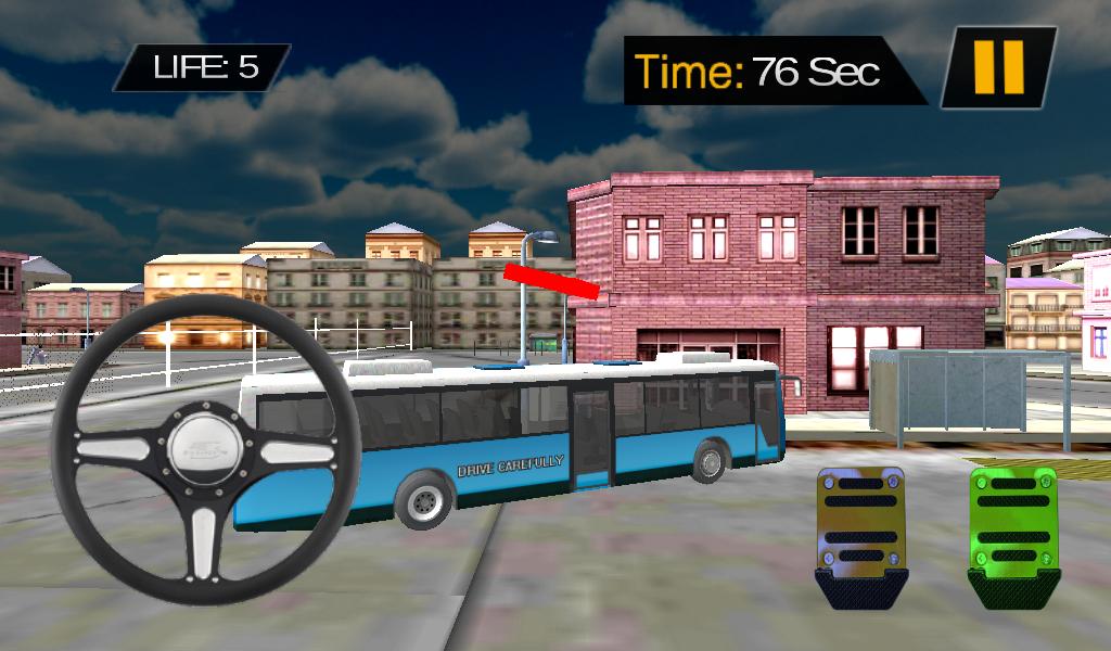 Bus Driver 3D Simulator 2015