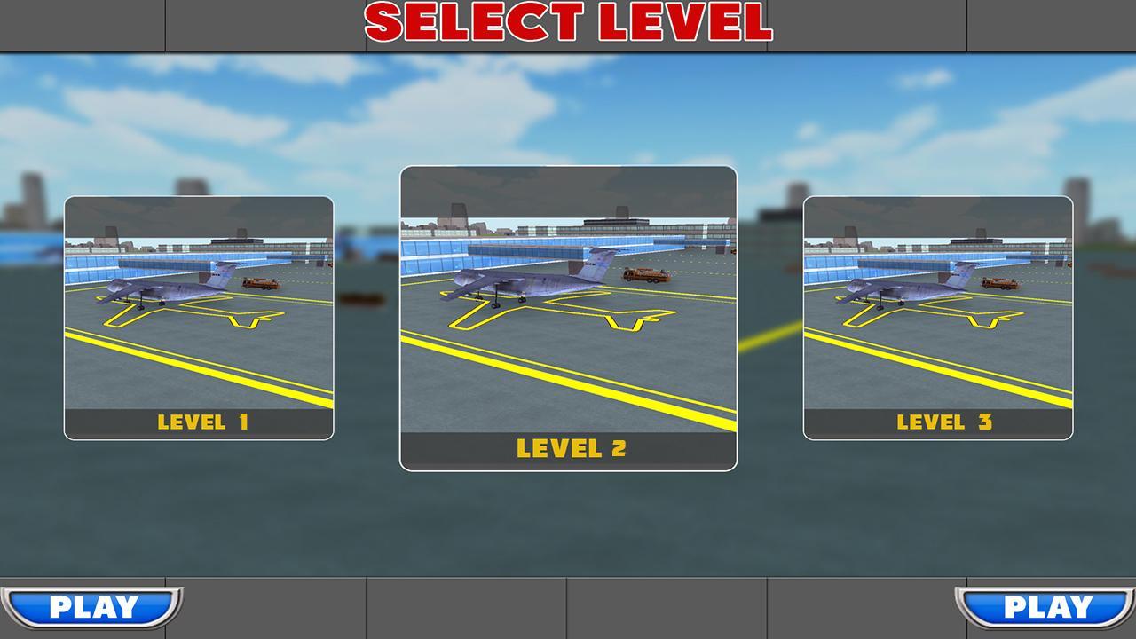 Plane Parking Simulator 3D