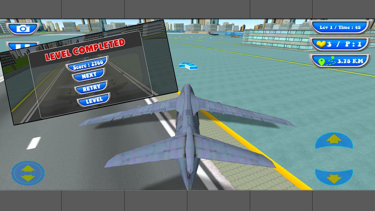 Plane Parking Simulator 3D