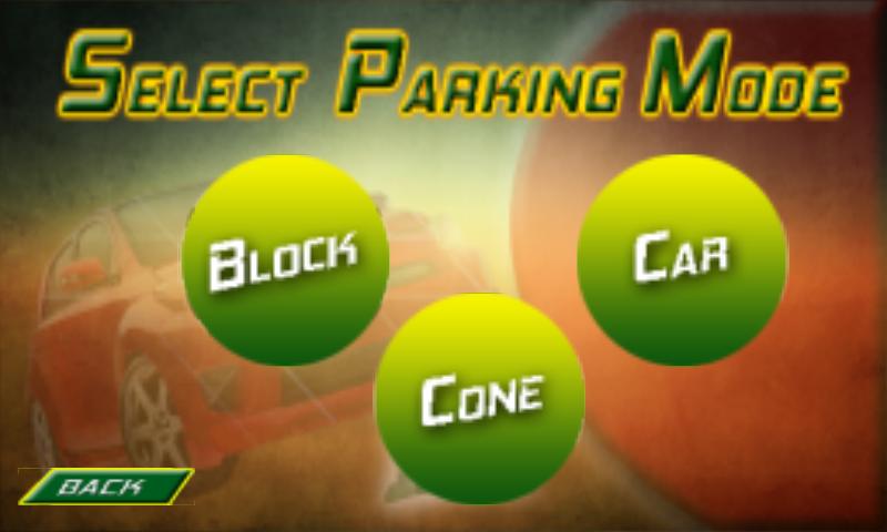 Parking Car 3D