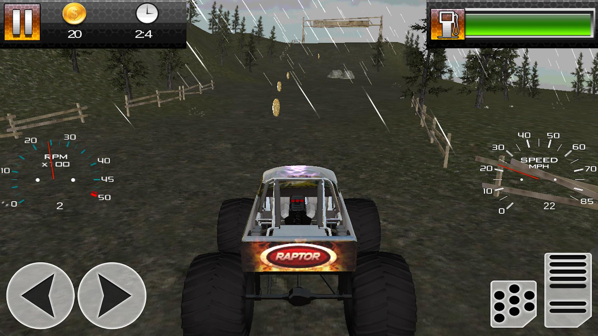 Monster Truck Off Road Racing