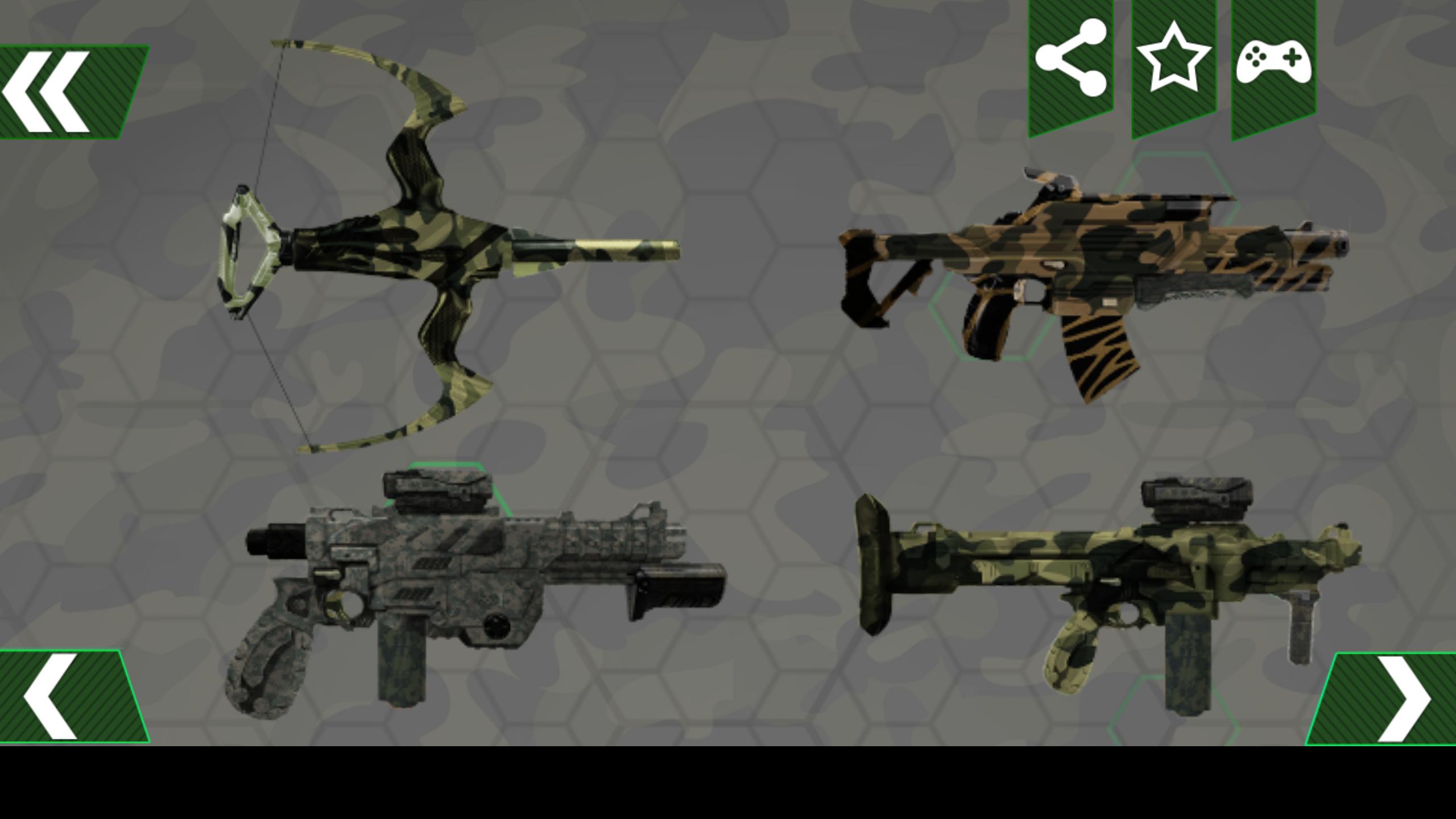 Toy Guns Military Sim