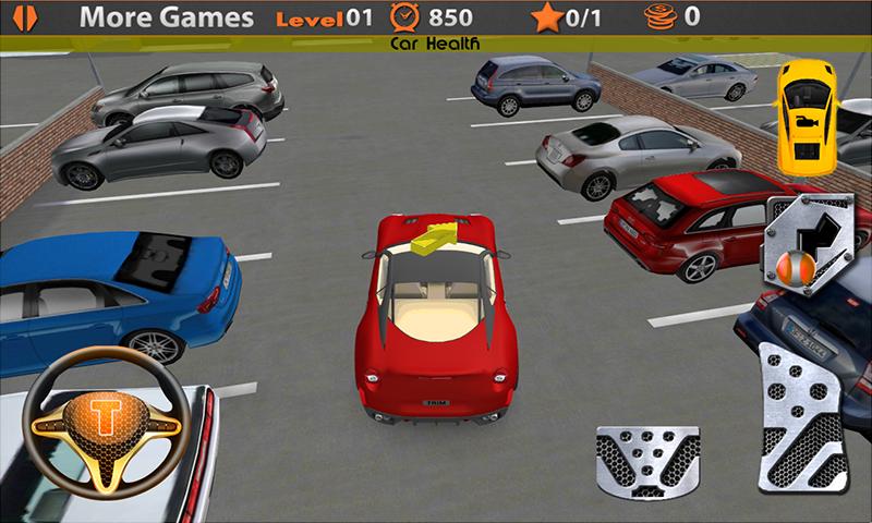 Speed Parking Game 2015 Sim