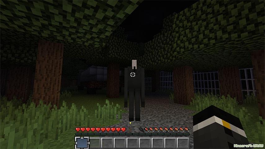 Slender Ideas - Minecraft