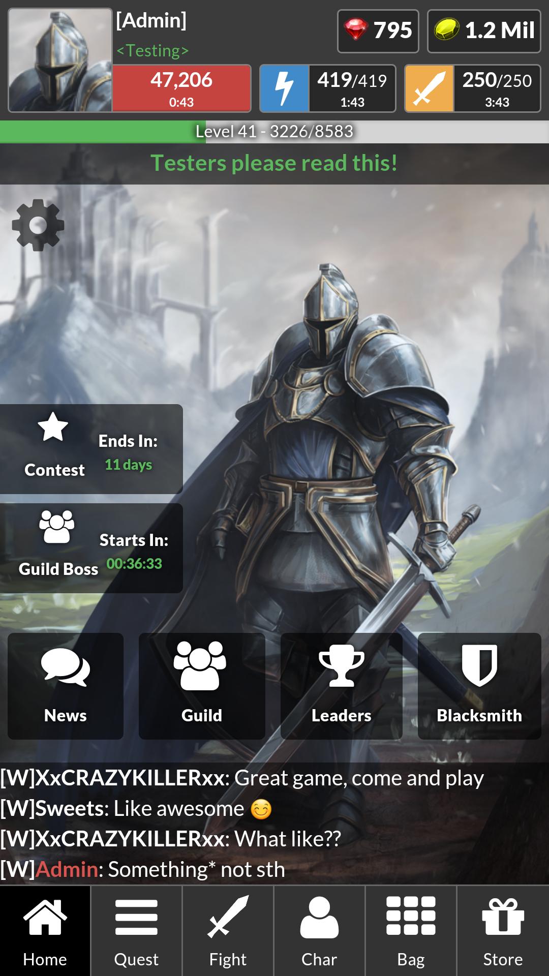 Knights of Valhalla MMORPG