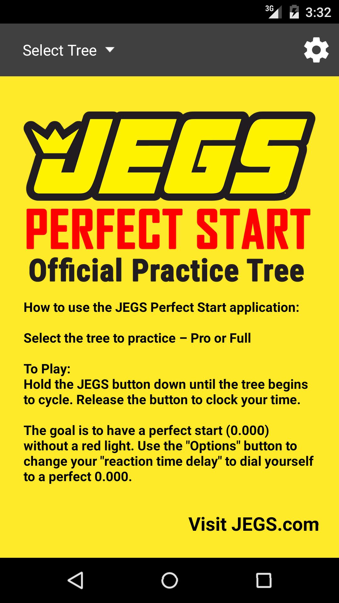 JEGS Perfect Start