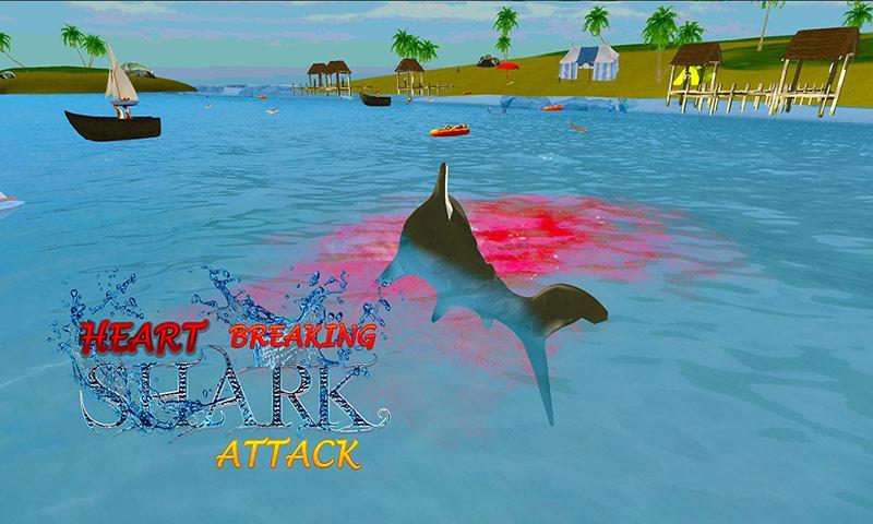 Crazy Shark Attack 3D