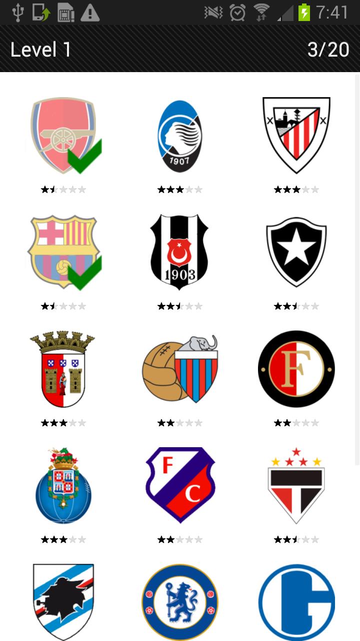 Logo Quiz - Football Clubs