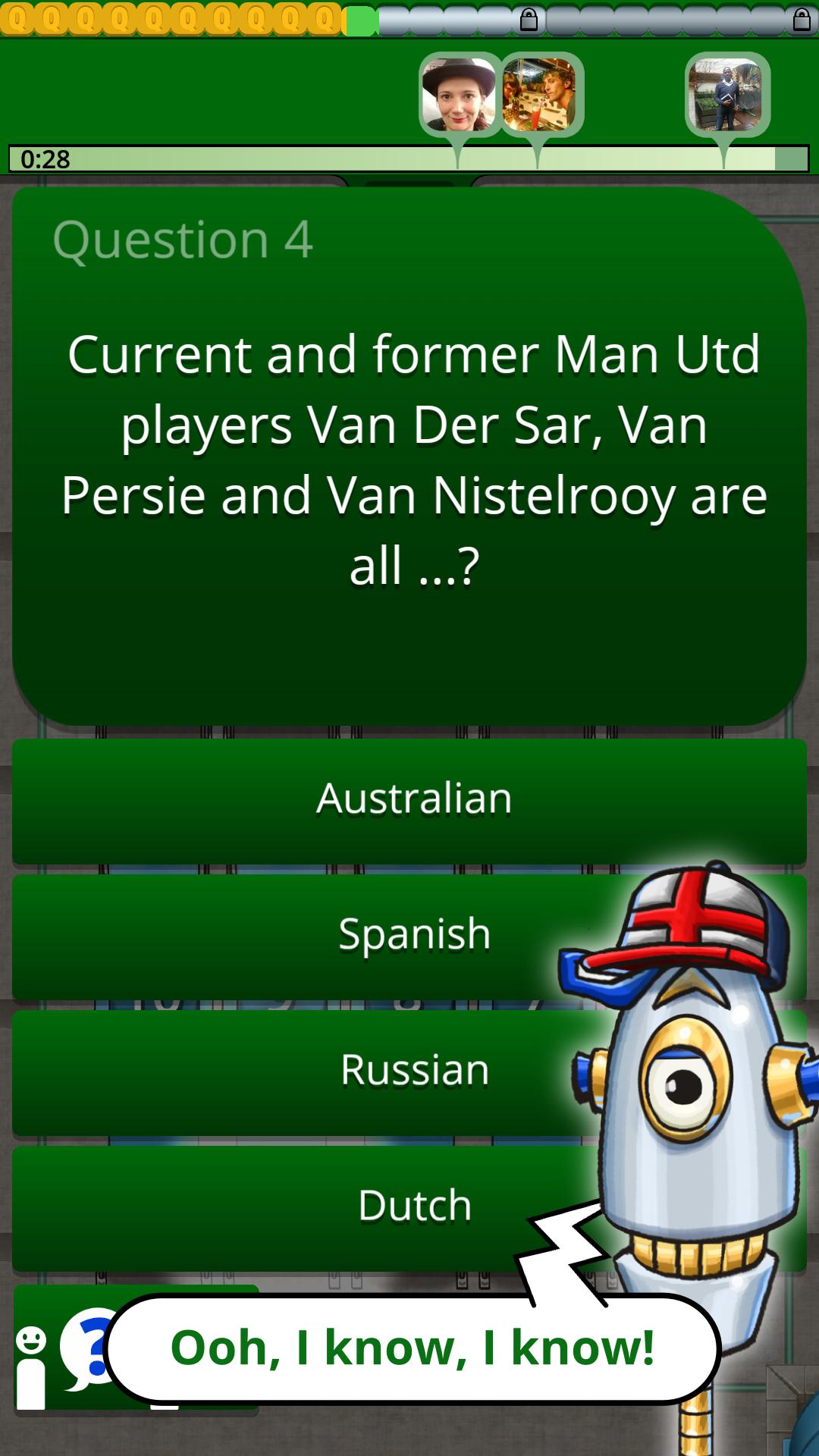 QuizTix: World Football Quiz