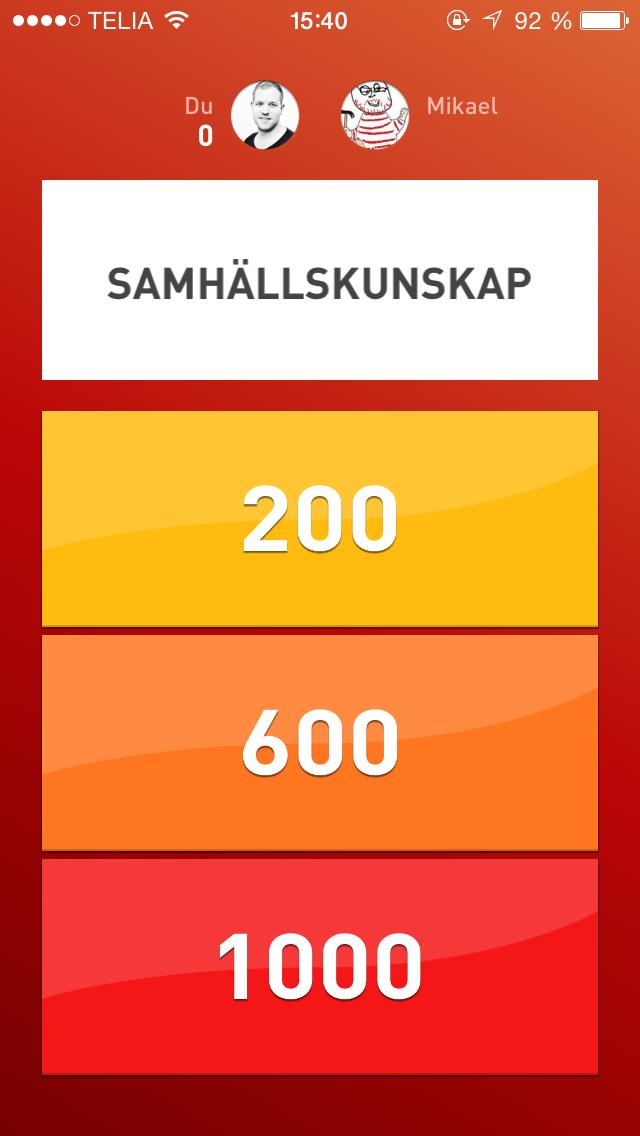 Jeopardy! Sverige