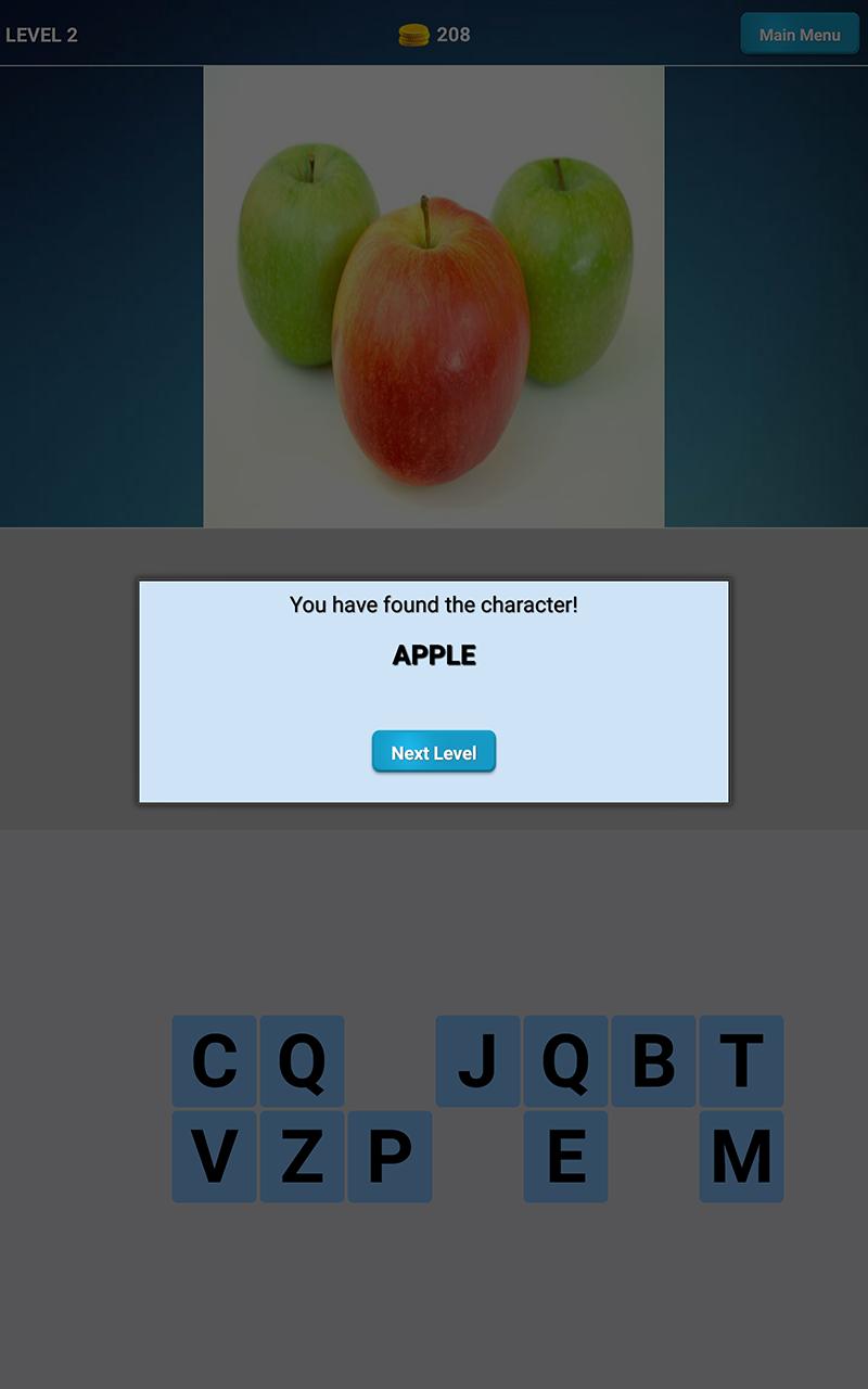 Guess The Fruit Words