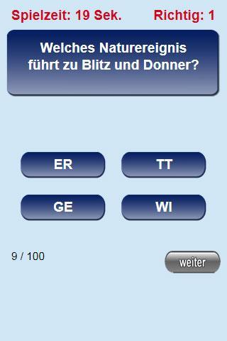 Wort-Quiz