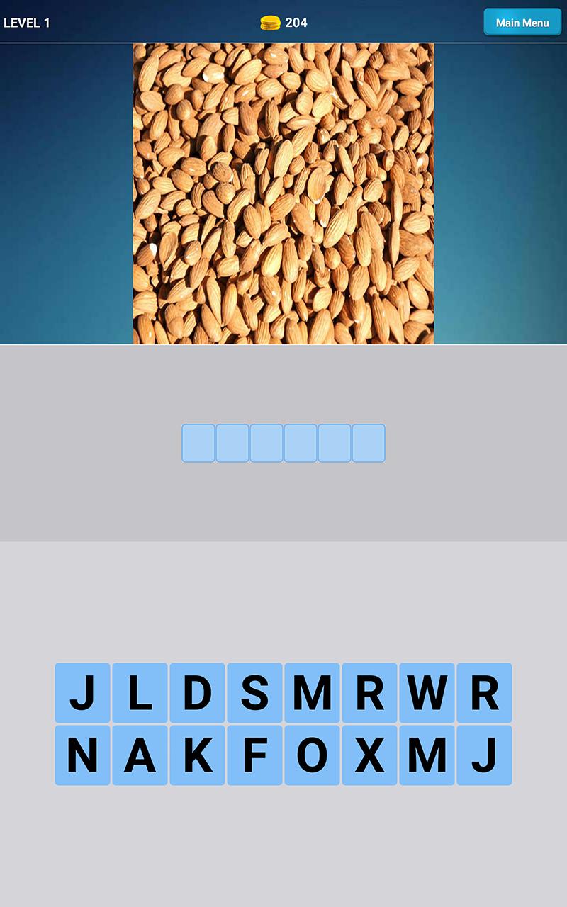 Guess The Fruit Words