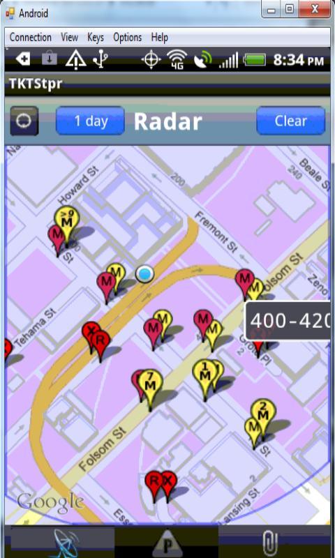 TKT STPR - SF Parking Made EZ!