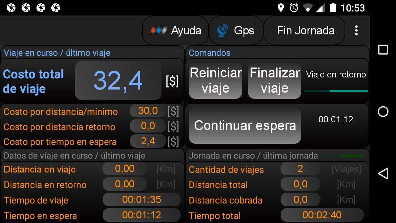 Taxi - fare calculator